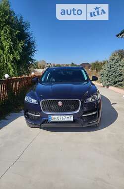 Внедорожник / Кроссовер Jaguar F-Pace 2017 в Днепре