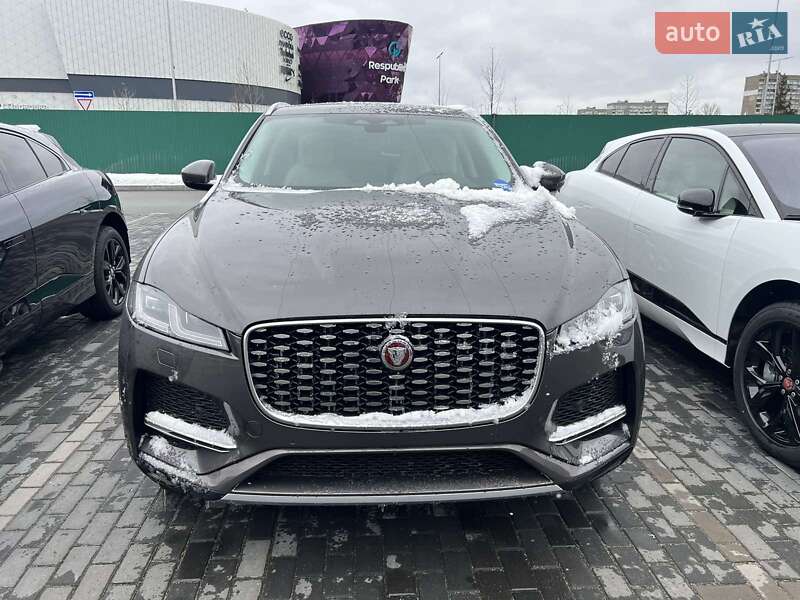 Позашляховик / Кросовер Jaguar F-Pace 2023 в Києві