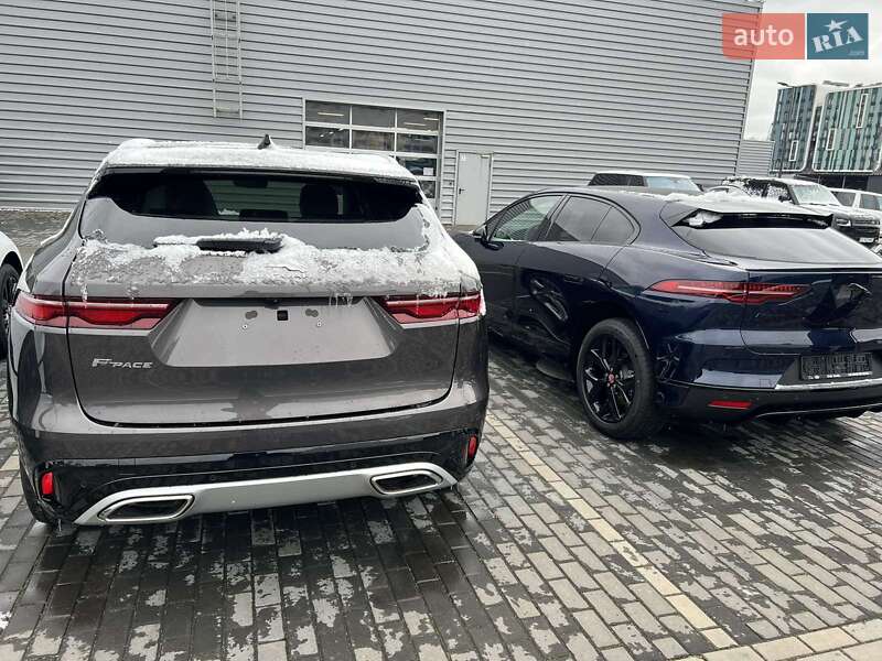 Внедорожник / Кроссовер Jaguar F-Pace 2023 в Киеве