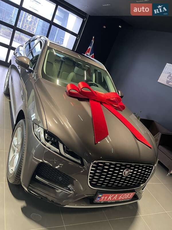 Позашляховик / Кросовер Jaguar F-Pace 2023 в Києві