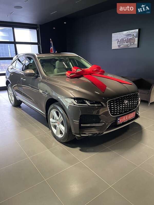 Внедорожник / Кроссовер Jaguar F-Pace 2023 в Киеве