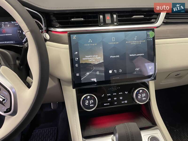Внедорожник / Кроссовер Jaguar F-Pace 2023 в Киеве