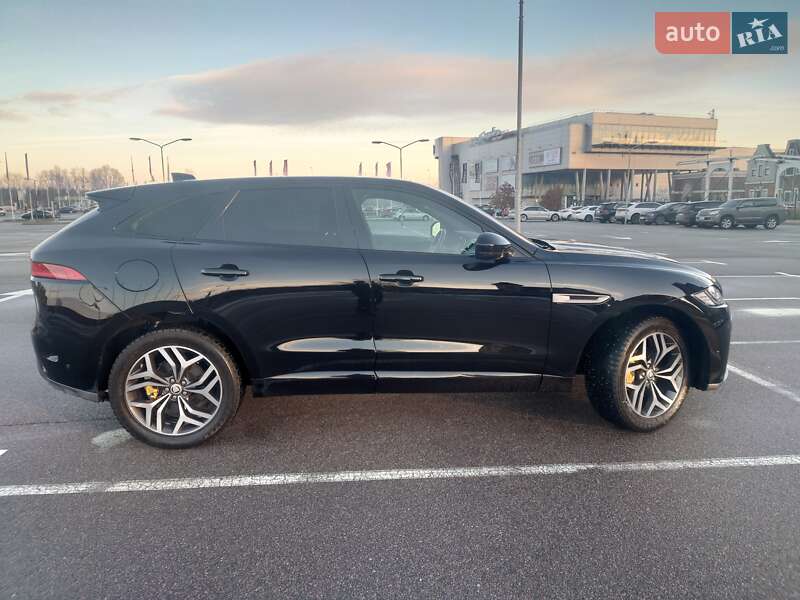 Внедорожник / Кроссовер Jaguar F-Pace 2019 в Киеве