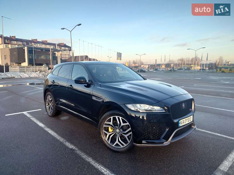 Внедорожник / Кроссовер Jaguar F-Pace 2019 в Киеве
