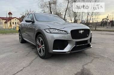 Позашляховик / Кросовер Jaguar F-Pace 2019 в Києві