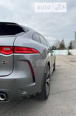 Позашляховик / Кросовер Jaguar F-Pace 2019 в Києві