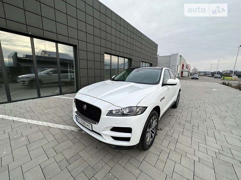 Позашляховик / Кросовер Jaguar F-Pace 2018 в Тячеві