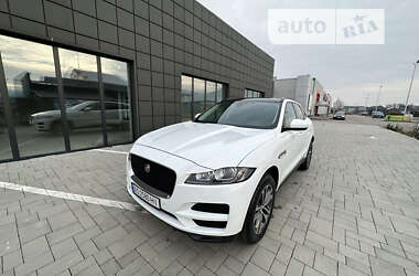 Позашляховик / Кросовер Jaguar F-Pace 2018 в 