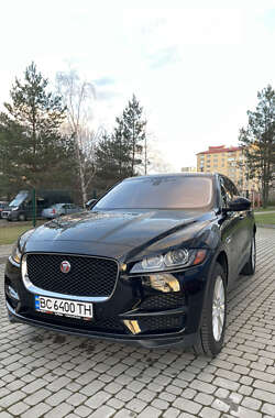 Позашляховик / Кросовер Jaguar F-Pace 2019 в Львові