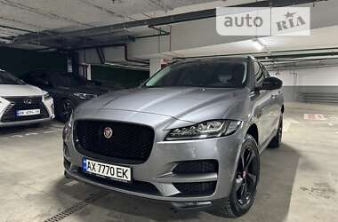 Внедорожник / Кроссовер Jaguar F-Pace 2020 в Киеве