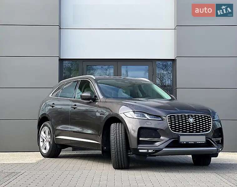 Позашляховик / Кросовер Jaguar F-Pace 2023 в Києві