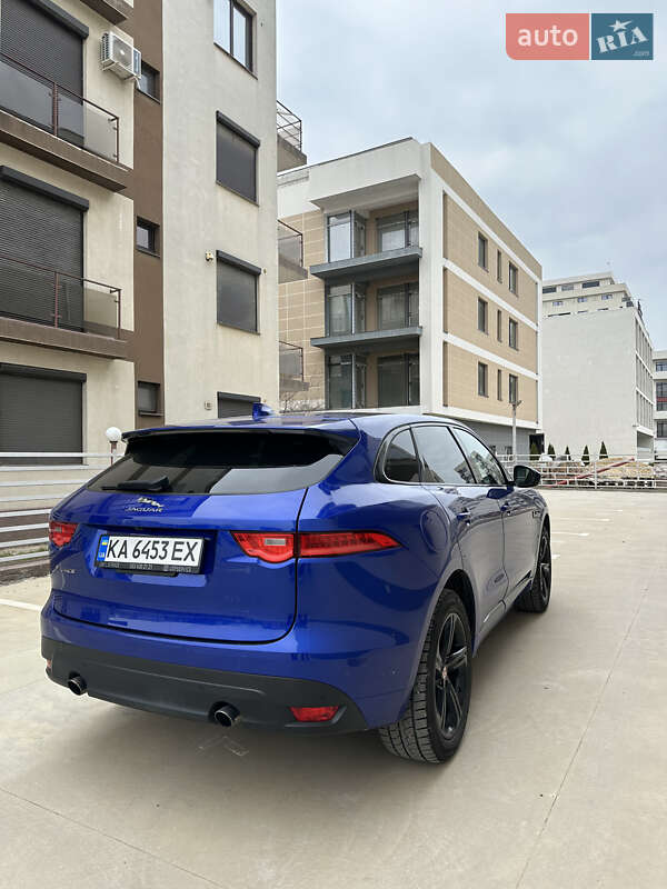 Внедорожник / Кроссовер Jaguar F-Pace 2017 в Киеве