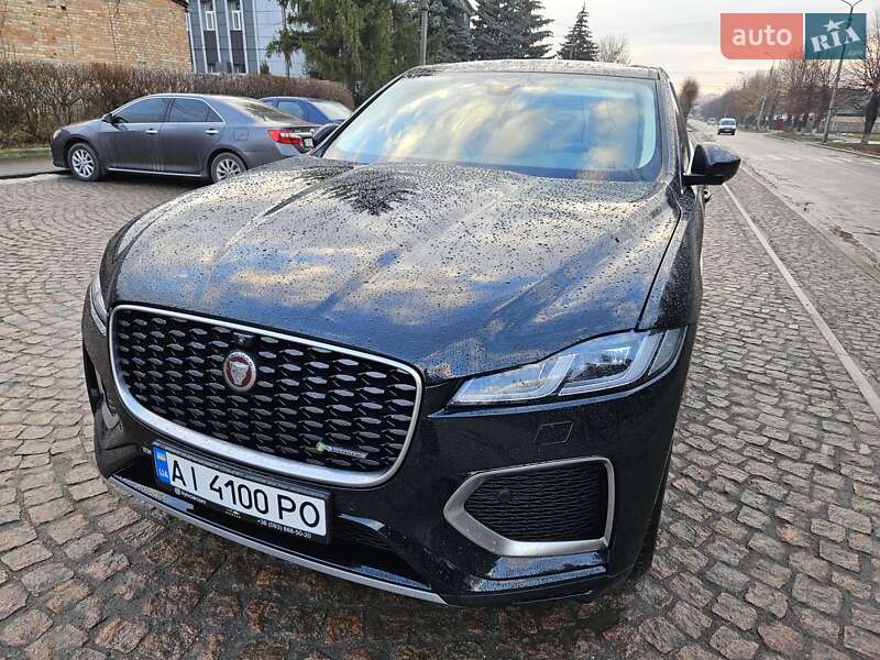 Jaguar F-Pace 2022