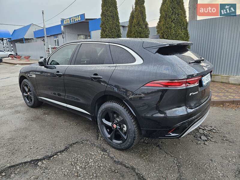 Внедорожник / Кроссовер Jaguar F-Pace 2022 в Черкассах фото 3 Внедорожник / Кроссовер Jaguar F-Pace 2022 в Черкассах