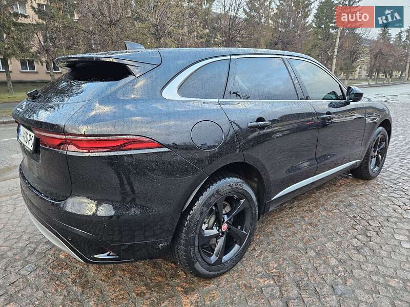 Внедорожник / Кроссовер Jaguar F-Pace 2022 в Черкассах фото 8 Внедорожник / Кроссовер Jaguar F-Pace 2022 в Черкассах