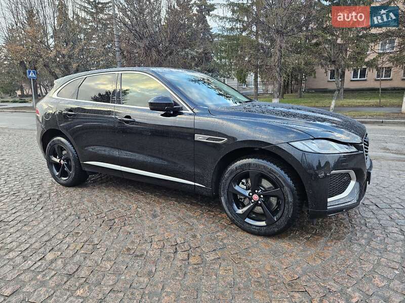 Внедорожник / Кроссовер Jaguar F-Pace 2022 в Черкассах фото 14 Внедорожник / Кроссовер Jaguar F-Pace 2022 в Черкассах