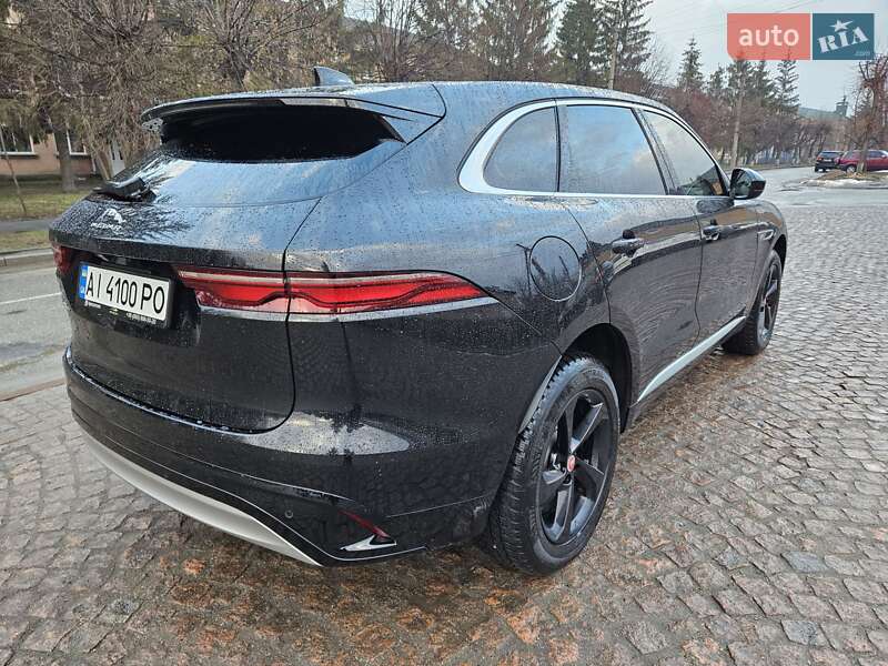 Внедорожник / Кроссовер Jaguar F-Pace 2022 в Черкассах фото 22 Внедорожник / Кроссовер Jaguar F-Pace 2022 в Черкассах