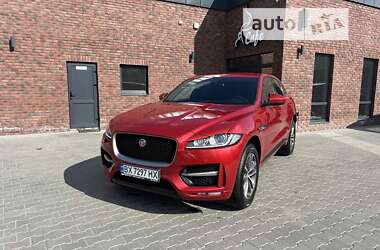 Позашляховик / Кросовер Jaguar F-Pace 2017 в Хмельницькому