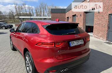 Внедорожник / Кроссовер Jaguar F-Pace 2017 в Хмельницком
