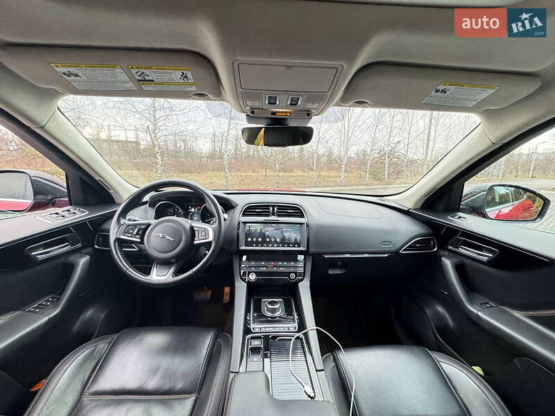 Внедорожник / Кроссовер Jaguar F-Pace 2019 в Кременчуге фото 7 Внедорожник / Кроссовер Jaguar F-Pace 2019 в Кременчуге