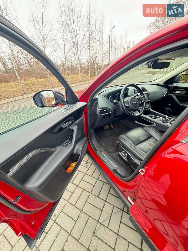 Внедорожник / Кроссовер Jaguar F-Pace 2019 в Кременчуге фото 11 Внедорожник / Кроссовер Jaguar F-Pace 2019 в Кременчуге