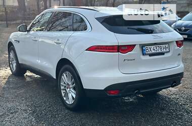 Внедорожник / Кроссовер Jaguar F-Pace 2018 в Хмельницком
