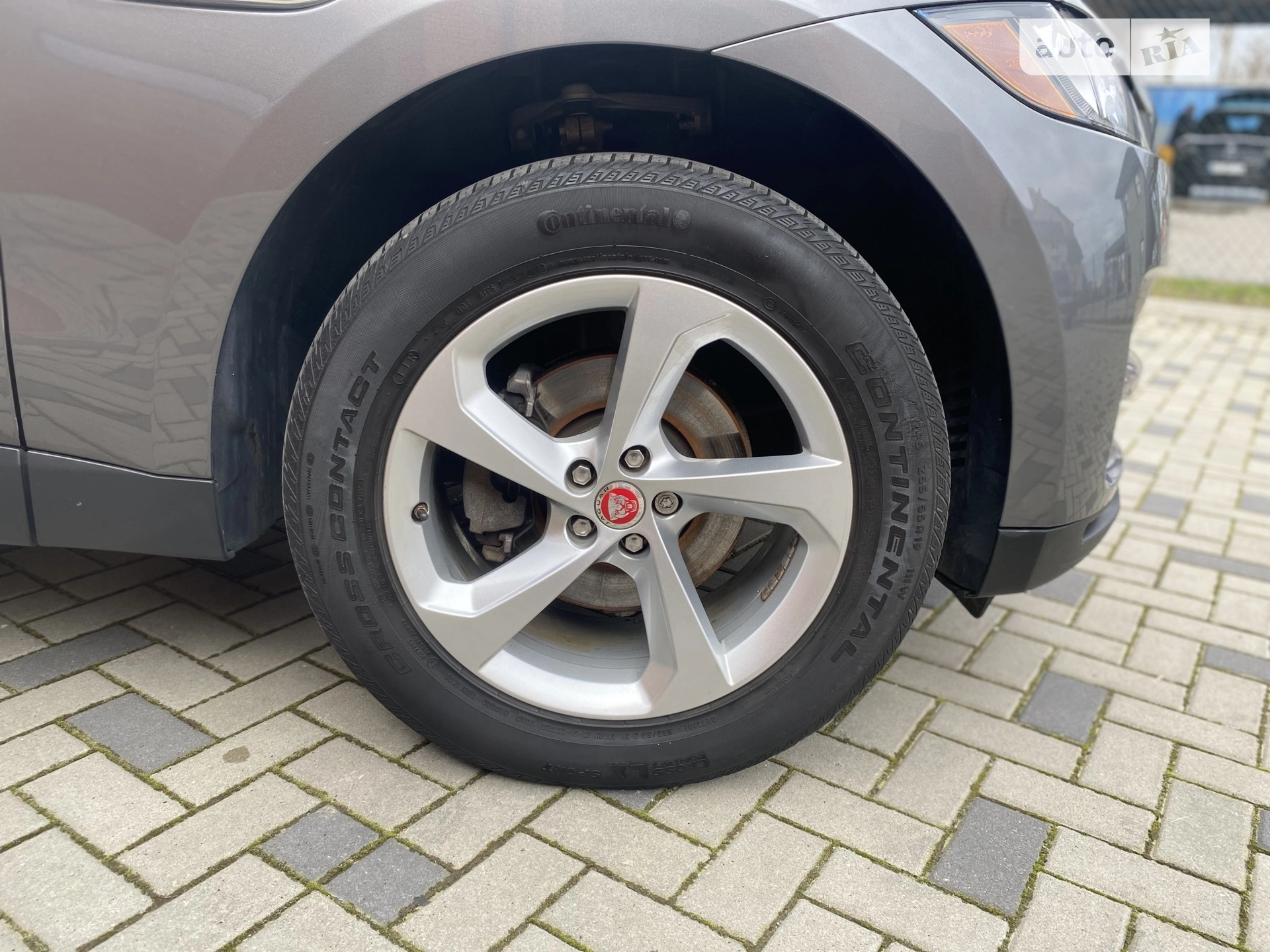 2016 Jaguar F-Pace - мініатюра 7