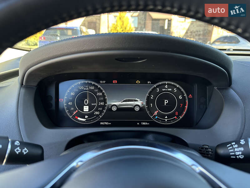 Позашляховик / Кросовер Jaguar F-Pace 2019 в Львові