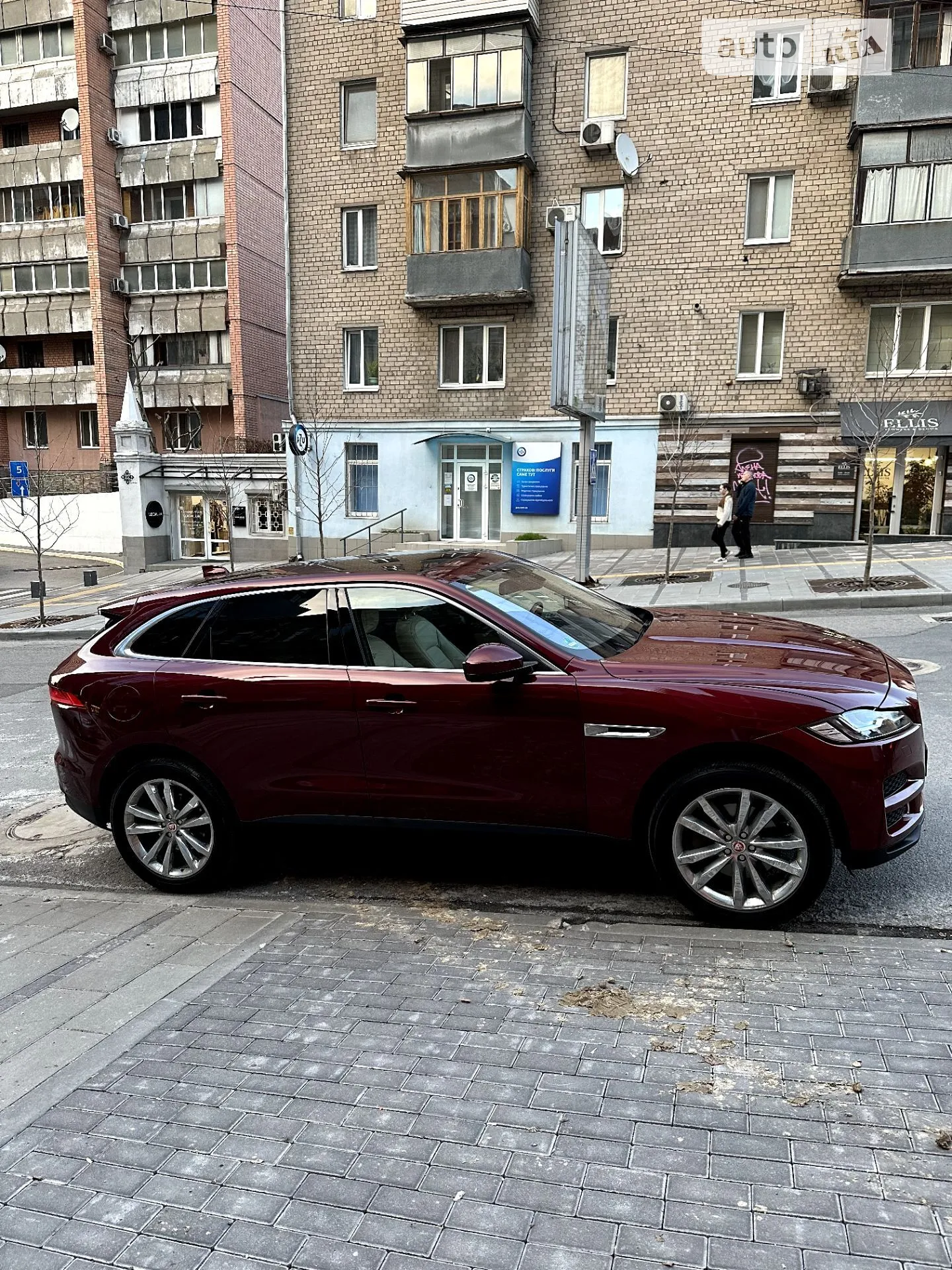 2016 Jaguar F-Pace - мініатюра 4