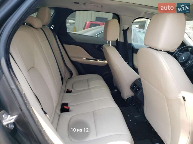 Позашляховик / Кросовер Jaguar F-Pace 2016 в Вінниці