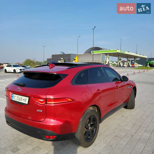 Позашляховик / Кросовер Jaguar F-Pace 2016 в Львові