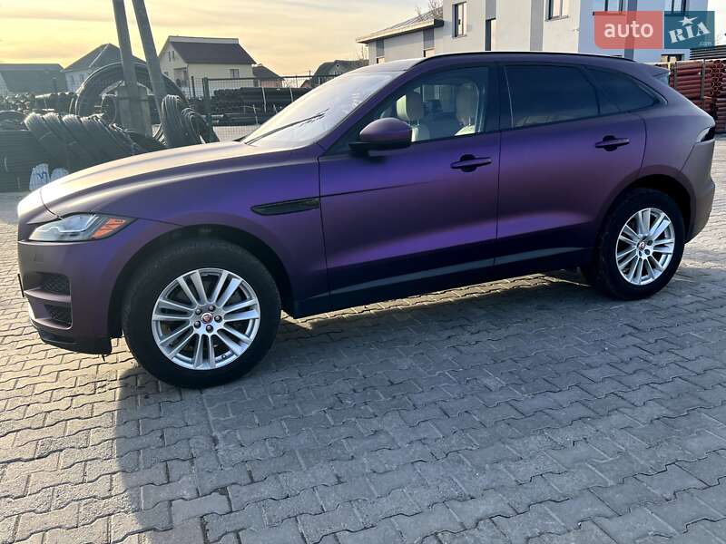 Внедорожник / Кроссовер Jaguar F-Pace 2016 в Ивано-Франковске