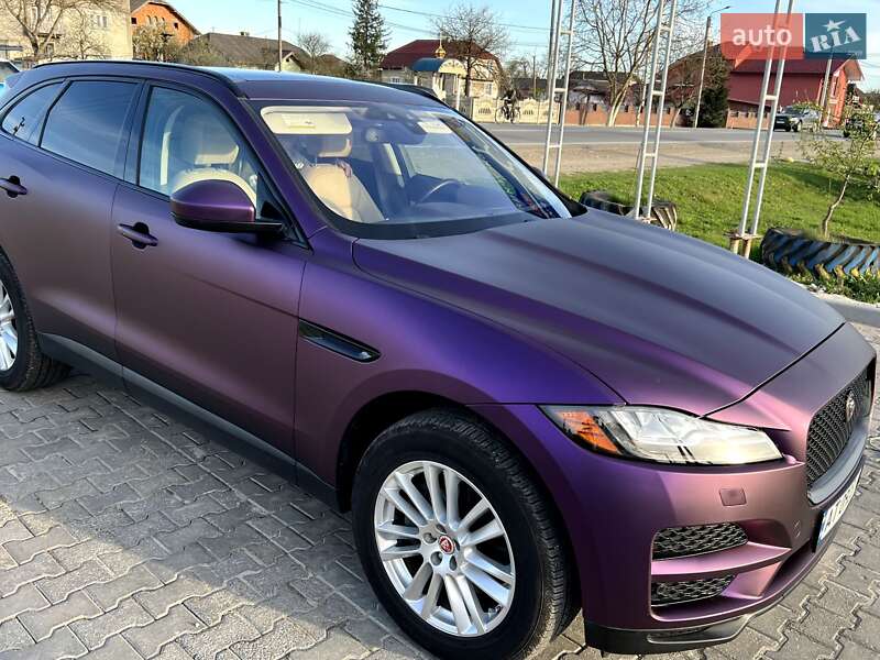 Внедорожник / Кроссовер Jaguar F-Pace 2016 в Ивано-Франковске