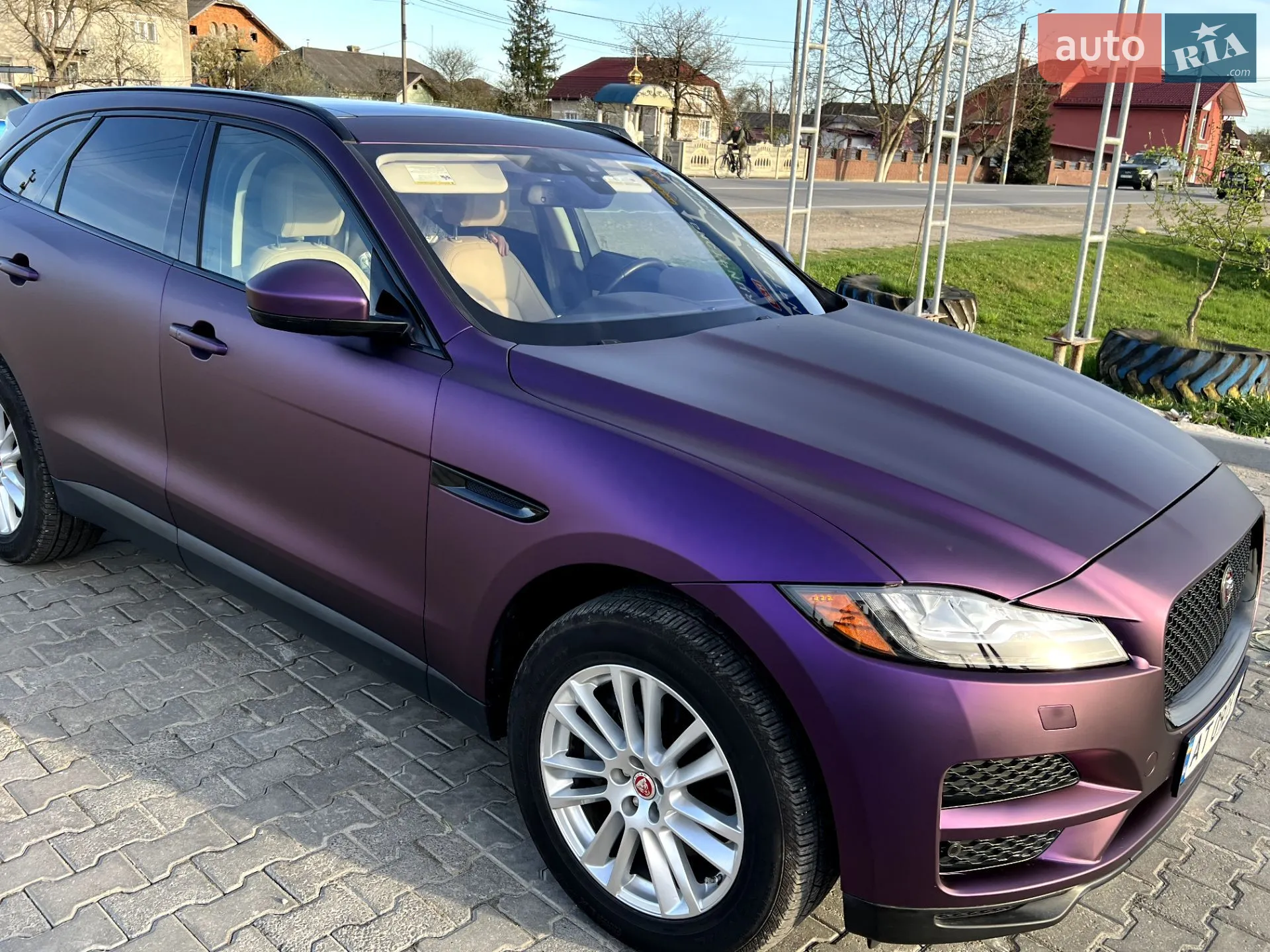 2016 Jaguar F-Pace - мініатюра 10