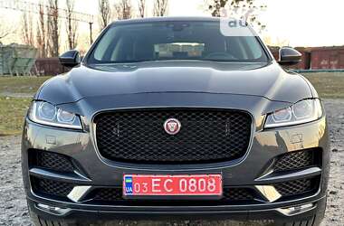 Внедорожник / Кроссовер Jaguar F-Pace 2019 в Луцке