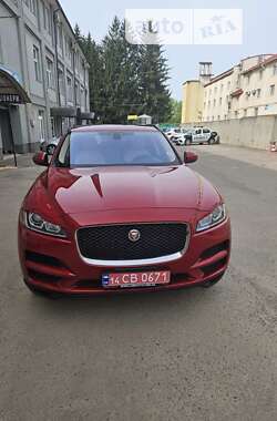 Позашляховик / Кросовер Jaguar F-Pace 2018 в Львові