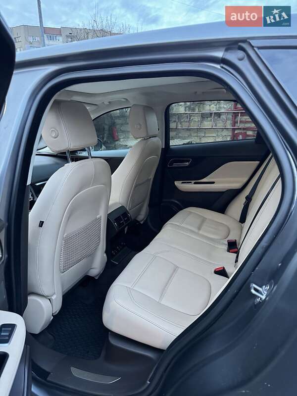 Позашляховик / Кросовер Jaguar F-Pace 2019 в Одесі фото 4 Позашляховик / Кросовер Jaguar F-Pace 2019 в Одесі