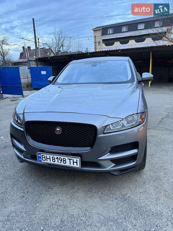 Jaguar F-Pace 2019 Jaguar F-Pace 2019