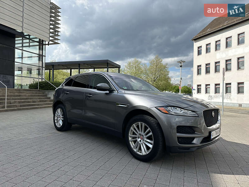 Внедорожник / Кроссовер Jaguar F-Pace 2017 в Киеве