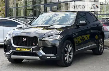 Jaguar F-Pace 2017