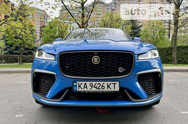 Внедорожник / Кроссовер Jaguar F-Pace 2021 в Киеве
