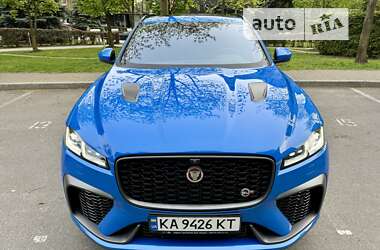 Внедорожник / Кроссовер Jaguar F-Pace 2021 в Киеве