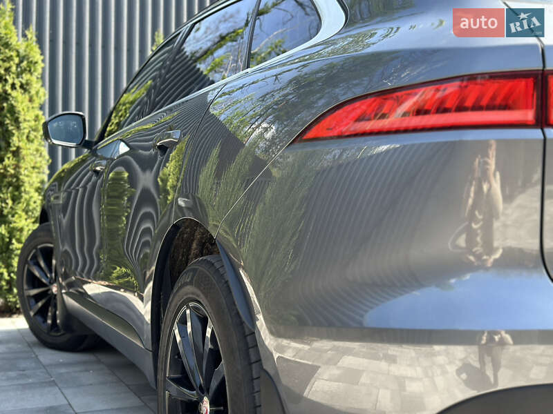 Внедорожник / Кроссовер Jaguar F-Pace 2016 в Киеве фото 3 Внедорожник / Кроссовер Jaguar F-Pace 2016 в Киеве