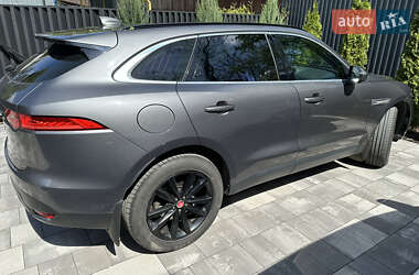 Внедорожник / Кроссовер Jaguar F-Pace 2016 в Киеве фото 7 Внедорожник / Кроссовер Jaguar F-Pace 2016 в Киеве