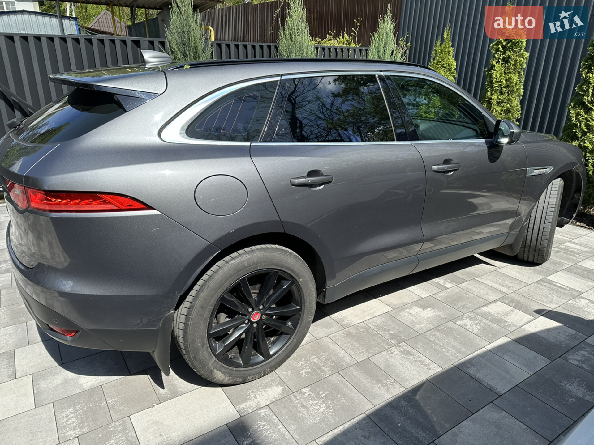 2016 Jaguar F-Pace - мініатюра 7