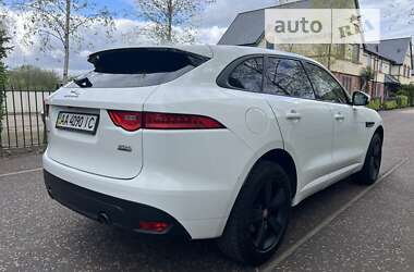 Позашляховик / Кросовер Jaguar F-Pace 2017 в Києві