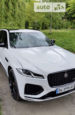 Внедорожник / Кроссовер Jaguar F-Pace 2021 в Ровно