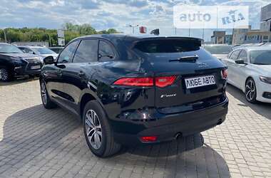 Позашляховик / Кросовер Jaguar F-Pace 2018 в Львові