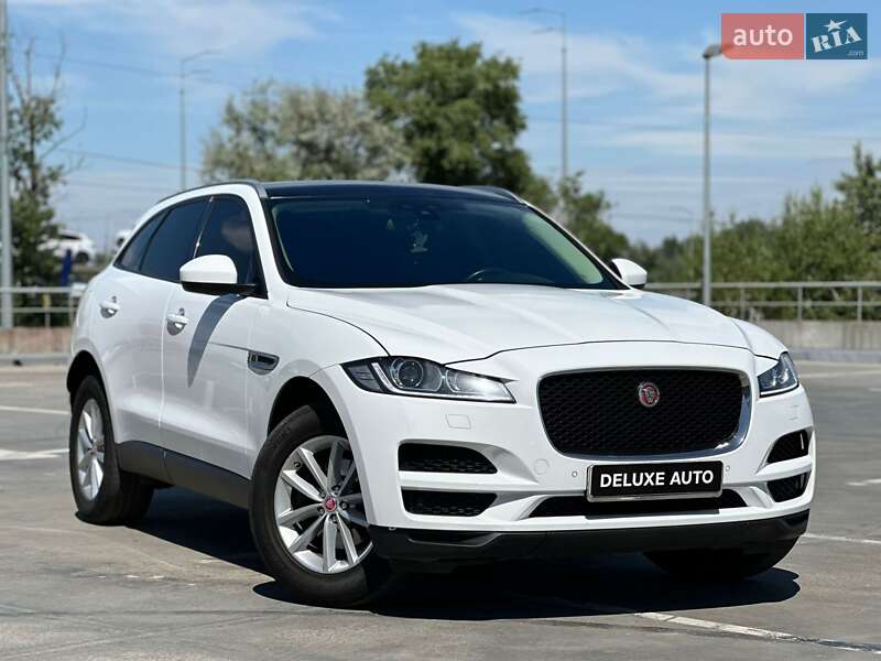 Позашляховик / Кросовер Jaguar F-Pace 2017 в Києві