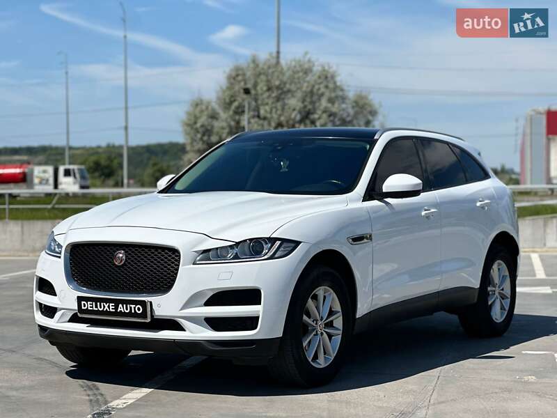 Позашляховик / Кросовер Jaguar F-Pace 2017 в Києві